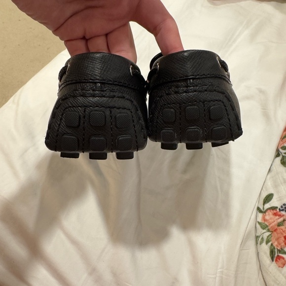 Louis Vuitton Black Driver Moccasins, Men’s 8 - Picture 8 of 10